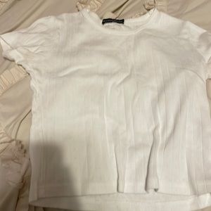 white brandy shirt